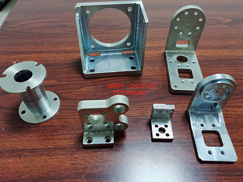 CNC加工焊接件